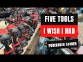 Five tools i wish i had bought sooner