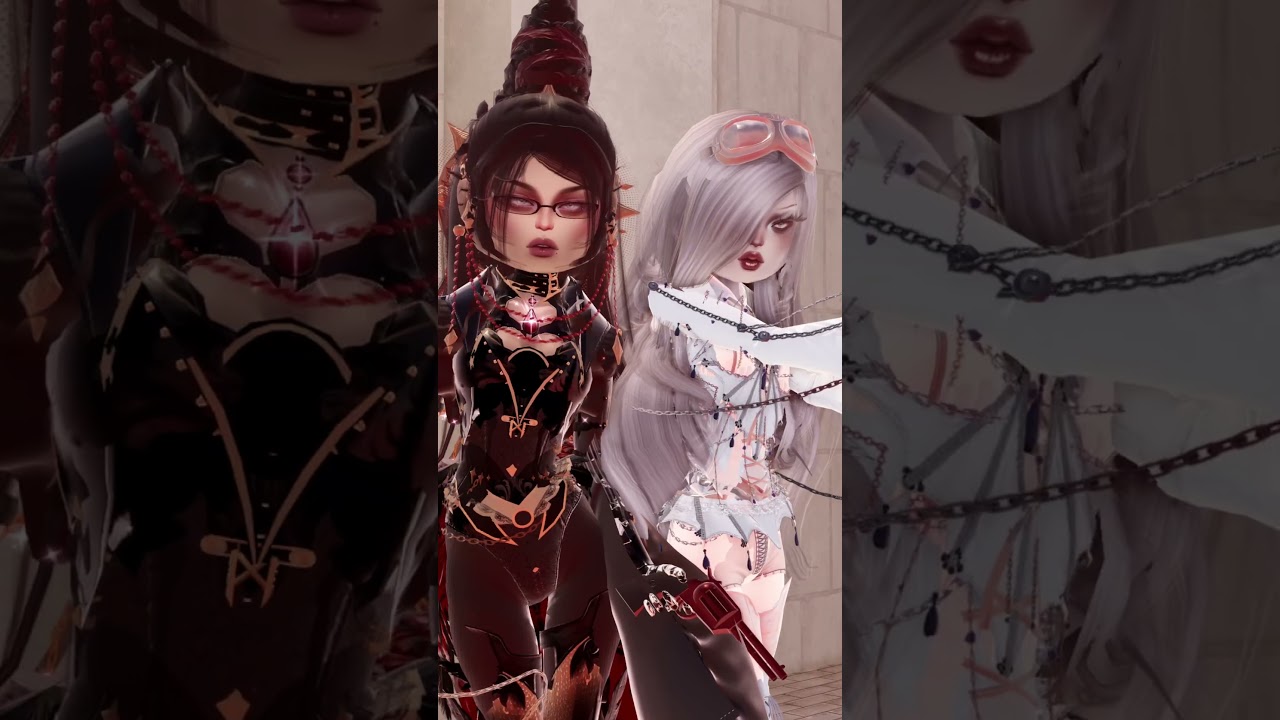 VALENTINES DAY UPDATE QUEEN OF HEARTS SET REWORK BAYONETTA JEANNE 