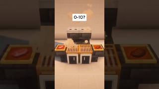 Easy Minecraft BBQ Grill 🍖♨️ #minecraft #minecraftbuilds #minecrafttutorial