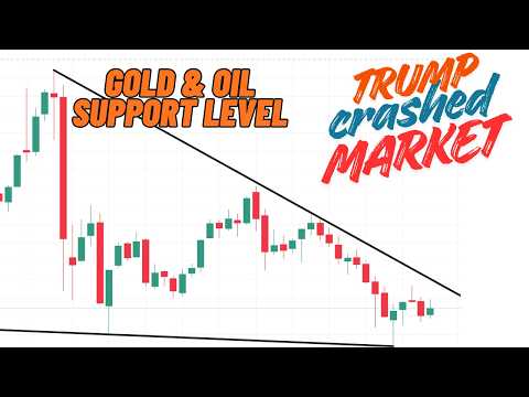 Video preview for GOLD CRASH OIL CRASH | Price Analysis 02nd April | GOLD and CRUDE OIL Price Analysis 02nd April