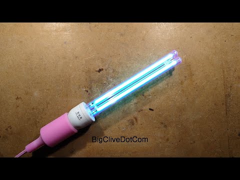 Video: UV lampa pro domácí použití
