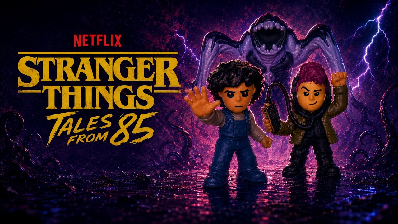 We Collected ALL Stranger Things Happy Meal Toys! 🍟👾 - YouTube