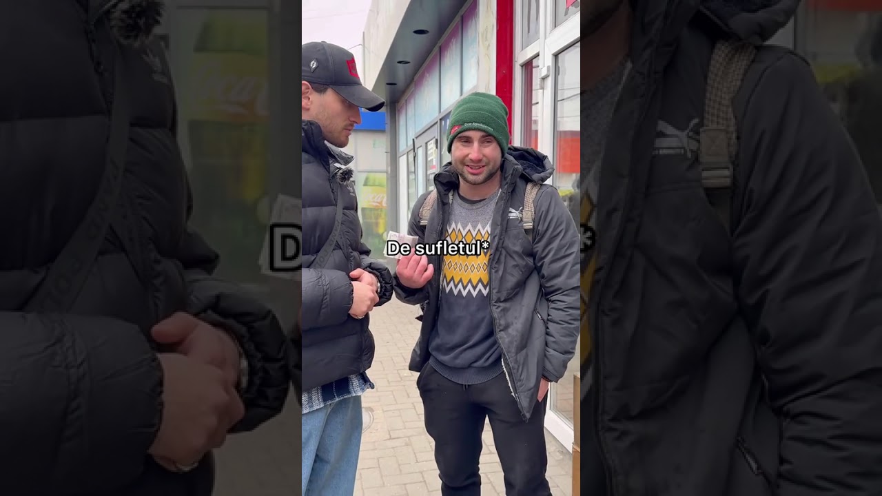 Câtă durere în ochii lui🥹E băiat bravo,care își face de pâine cum poate🥹 nu criticați🙏