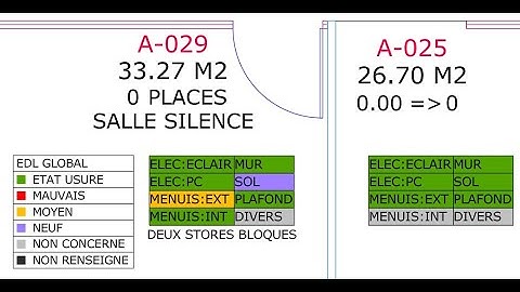 JL-SOLVING : Créer un EDL (état des lieux) sur Autocad Architecture ou MEP.