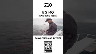 DAIWA - BG MQ รอกสปินนิ่งคุ้มค่า ดีไซน์สวย พร้อมแล้ว