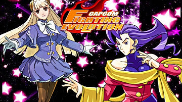 CAPCOM FIGHTING EVOLUTION Rose & Ingrid Arcade