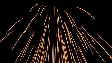 Motionbolt.com - Free Golden Fire Work