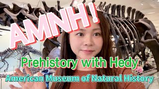 Prehistory with Hedy:American Museum of Natural History(AMNH)