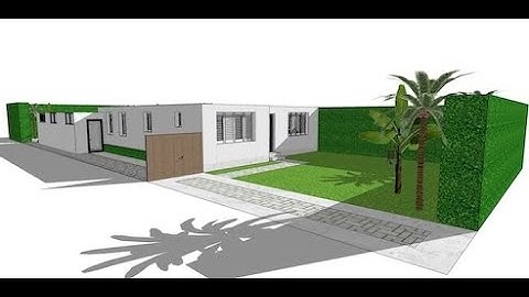 SketchUp Fly-through Video (FULL) - byMARLEL
