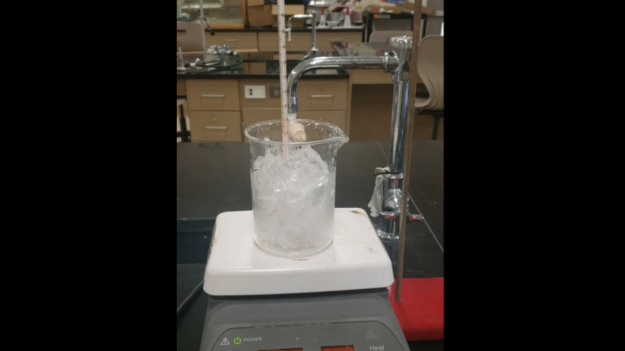 Heating Curve Lab YouTube