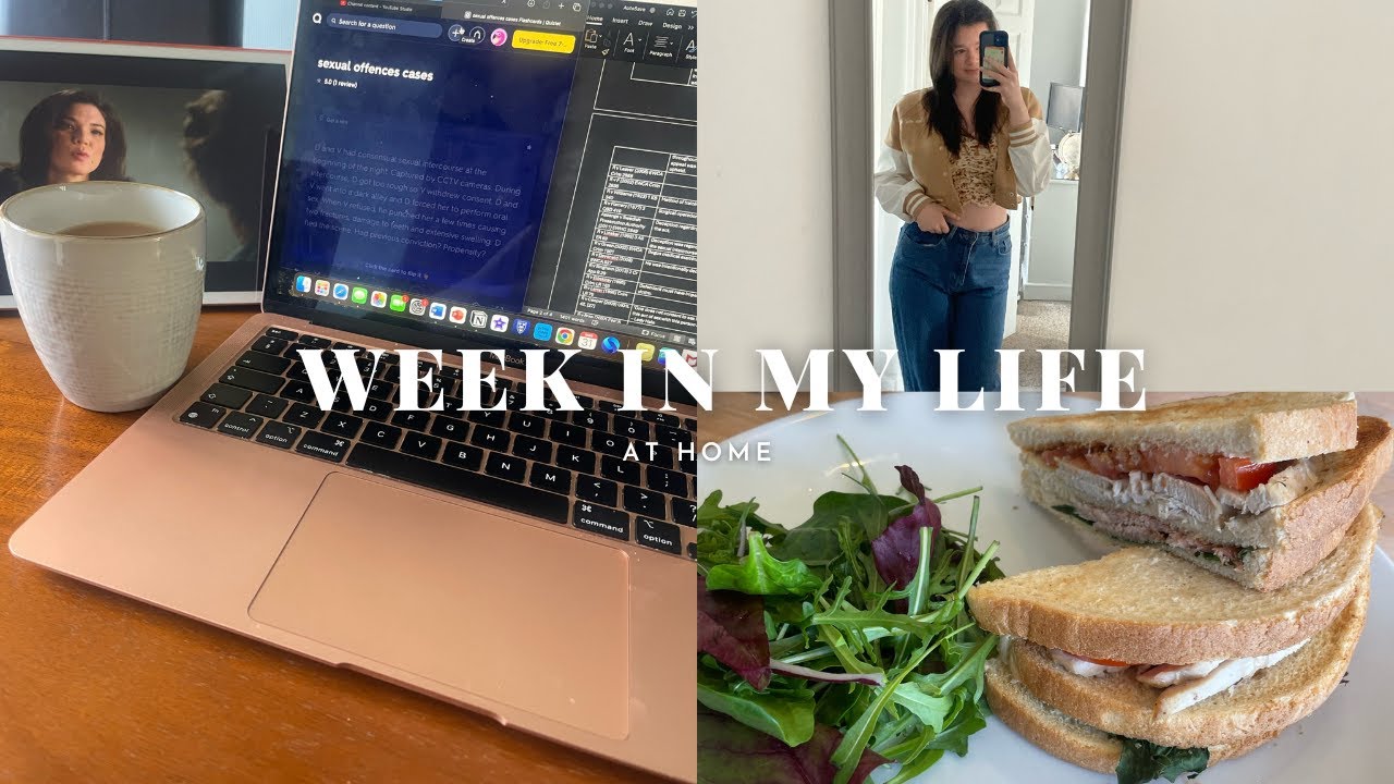 Week in my Life at Home - YouTube