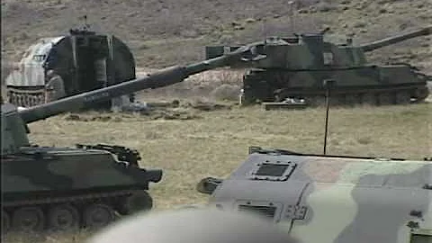 Camp Williams Demonstration