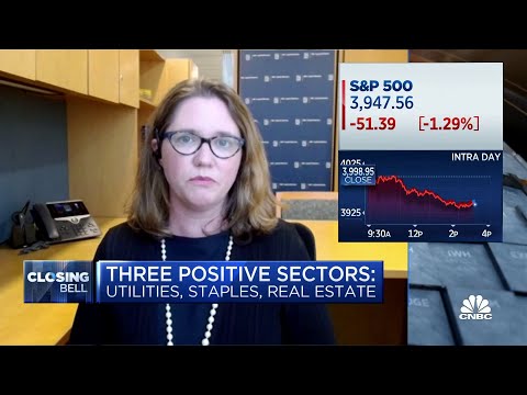 The bottoming process has started in equities, says RBC's Calvasina