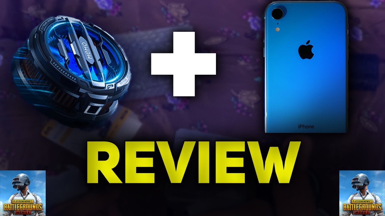 I PHONE XR WITH MEMO CX07 COOLING FAN RULL REVIEW HDR XTREAM  