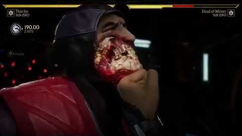 Heart so Cold! Sub-Zero Thin Ice Krushing Blow Madness!