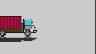 Moving truck animation -Ajay Deswal - YouTube