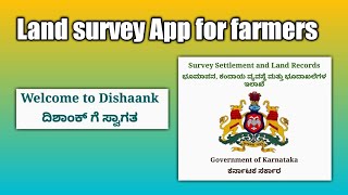 Land survey App for farmers - Dishaank App screenshot 4