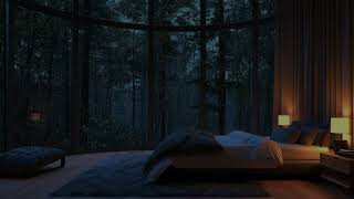 Rainy Day Focus: Forest Rain Sounds Enhancing Relaxation, Sleep, and Study Productivity