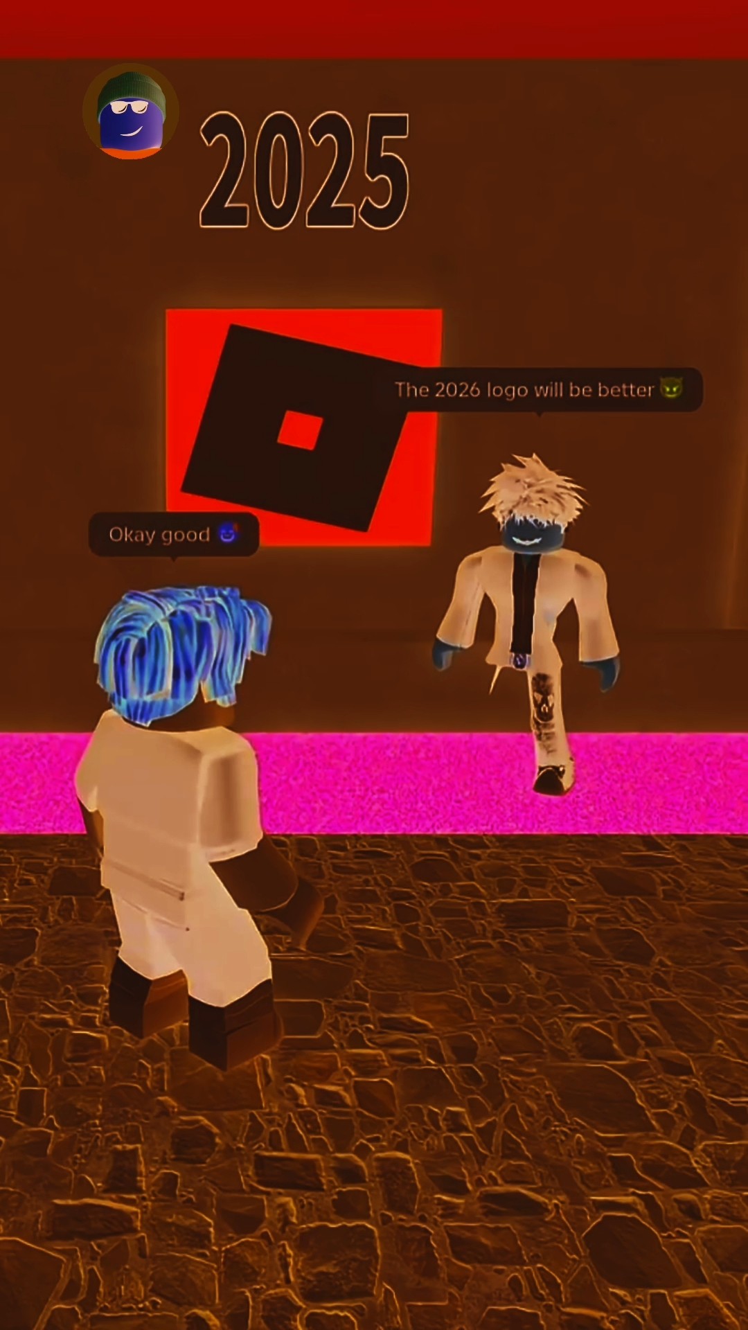 Roblox New 2026 Logo Negative Roblox Noob Negative Roblox 2026 Oardefault 