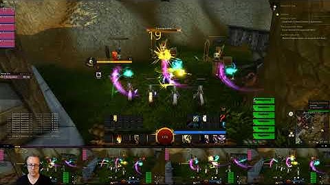 Using interrupts one at a time with ISBoxer in World of Warcraft