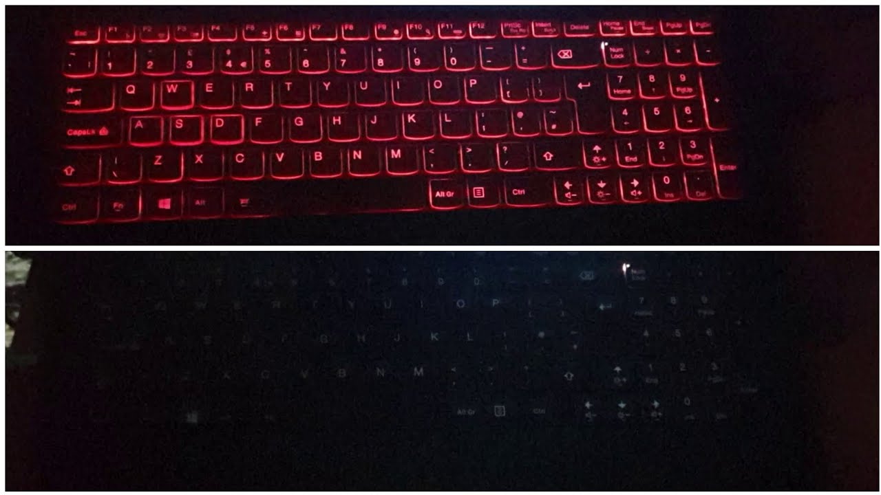 how to turn off backlit keyboard lenovo