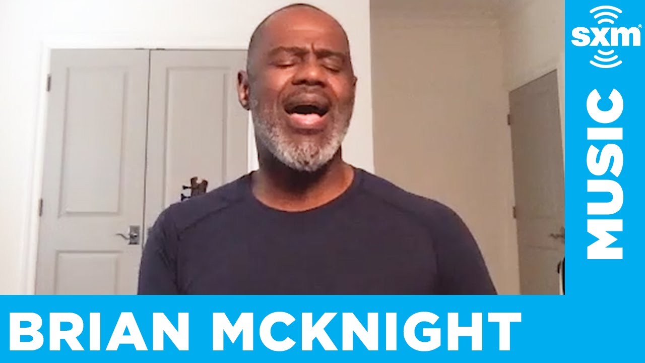 Brian McKnight - Lean On Me (Bill Withers Cover) [Live on SiriusXM]