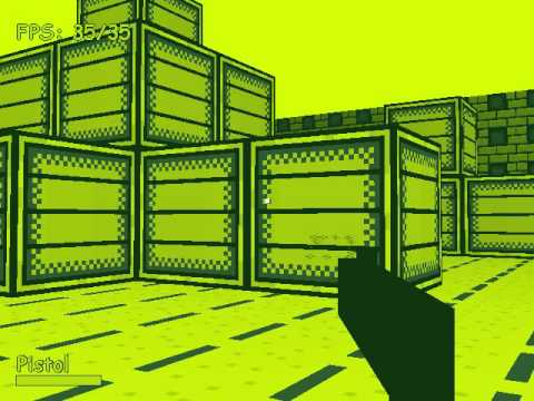 Test 3D in Game Maker: Studio