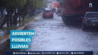 ¿Cómo estará el clima esta próxima semana? Insivumeh emite pronóstico y recomendaciones