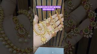 online payment only What's app booking -7708825933#support #jewellery #subscribe #shorts #trending