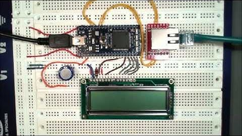 mbed real time clock battery backup demo