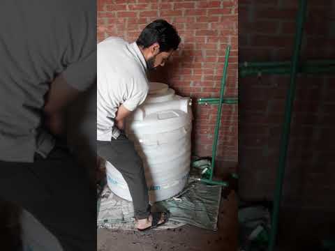 طريقه تنظيف خزان المياه فى اقل من ١٠دقايق