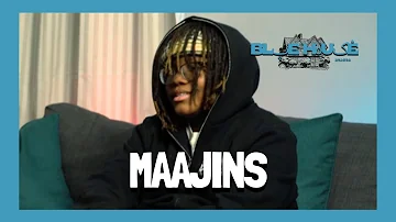 Maajins talks Antisocial 2, Being 14 Years Old, Producing For Autumn!, Yeat | Bluehousetv Interview