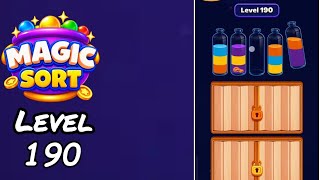 Magic Sort Level 190 Walkthrough