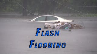 Hurricane Debby, Dangerous Flash Flooding, Live Oak, FL - 8/5/2024