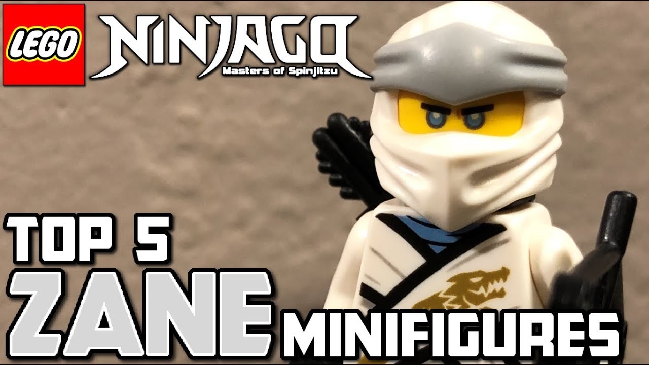 Ninjago: TOP 5 ZANE MINIFIGURES ❄️