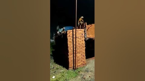 #Brick  #unloading #construction