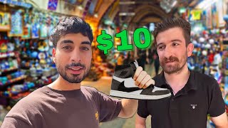 Kurdistan Bazar Vlog - mit 10$ Handeln  | Laso