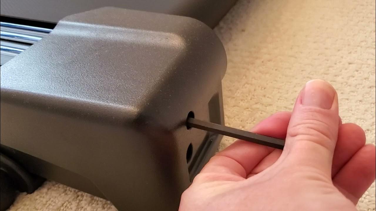 How to Adjust Belt Tracking on Xterra Treadmill YouTube