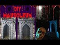 DIY Mausoleum Crypt Foam prop