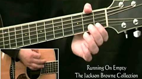 How To Play Jackson Browne Running On Empty Introduction