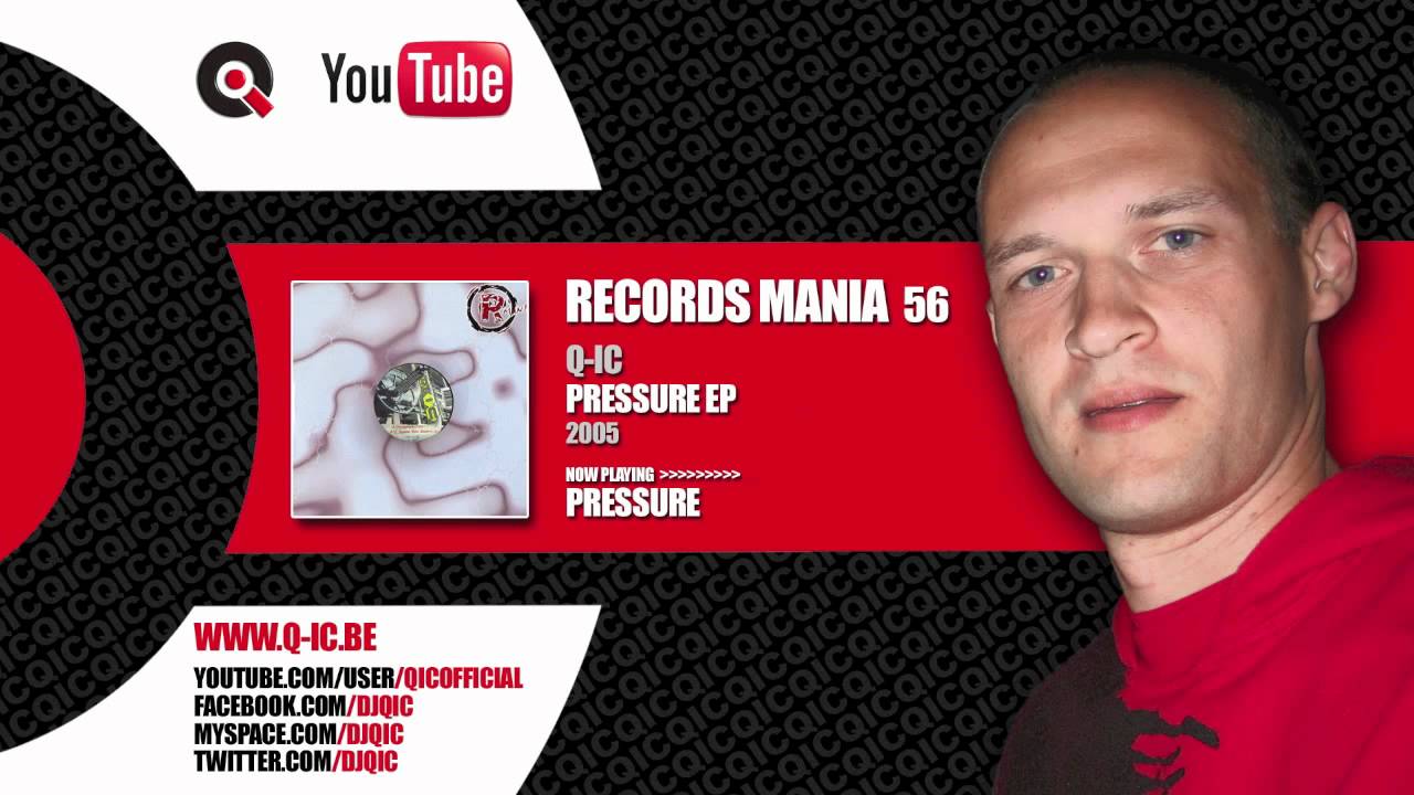 Guarda Q-ic - Pressure su YouTube Guarda Q-ic - Pressure su YouTube