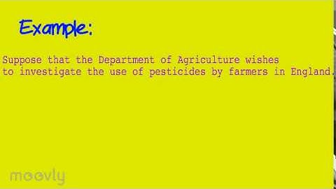 Cluster Sampling Tutorial