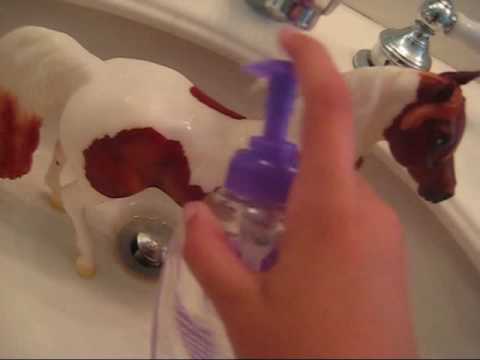 How To Clean A Breyer Horse