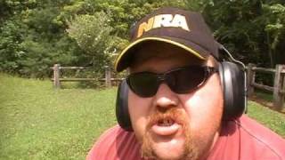 45 ACP shot shell range test