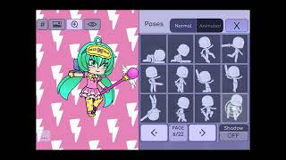I Never Realized That Gl Gacha Life Has Animated Emotes Into Like Stop Motion You Get It?