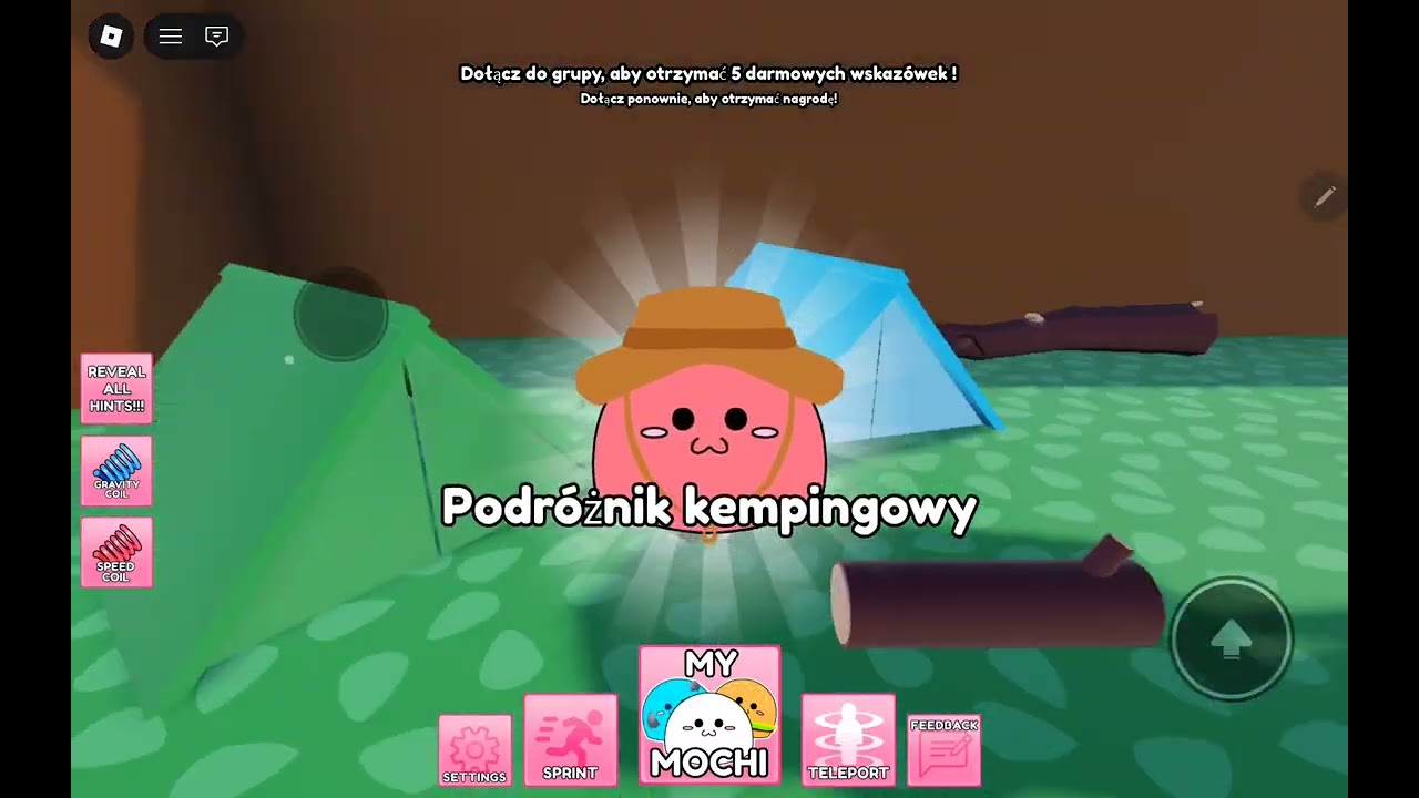 Znajdź wszystkie mochi