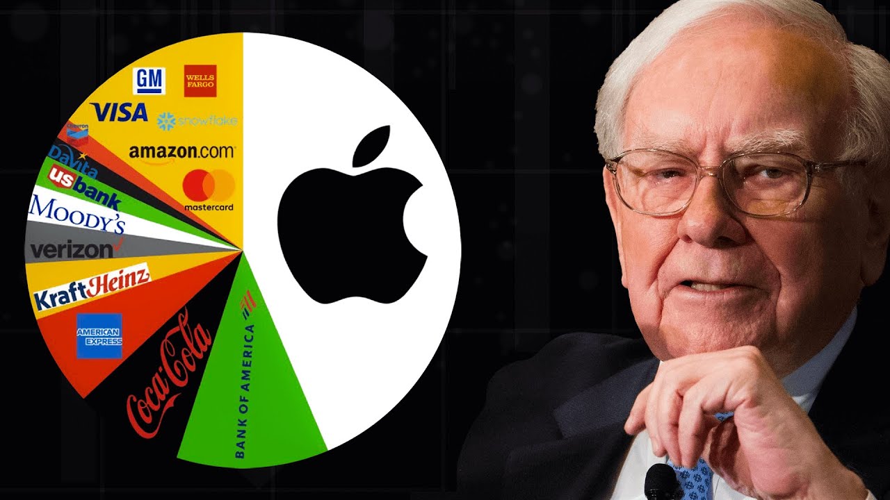 LEAKED: Warren Buffett's NEW Stock Portfolio