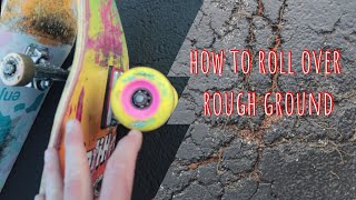 Soft vs Hard Skateboard wheels (roll over anything) screenshot 4