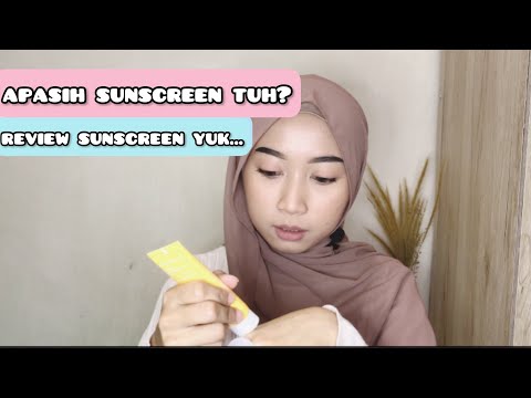 Review sunscreen yuukkk