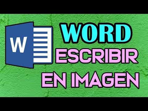 Video: Cómo Escribir Desde Una Imagen